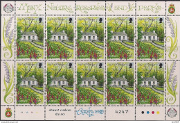 1999 Man   Mi. 799-800**MNH  Europa: Natur- Und Nationalpark - 1999