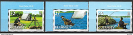 2007 Guersey . Mi. 1130-35 **MNH  100 Jahre Pfadfinderbewegung; Europa: Pfadfinder. - 2007