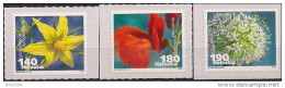 2012 Schweiz  Mi. 2239-41**MNH  Gemüseblüten - Unused Stamps