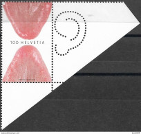 2014.13.11  Schweiz Mi. 2370  **MNH   Die Zunge; Videoinstallation Von Pipilotti Rist, - Unused Stamps