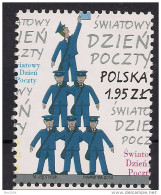 2010 Polen Mi. 4496 **MNH  Weltposttag. - Unused Stamps