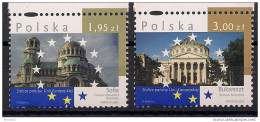 2010 Polen Mi. 4497-8 **MNH  Hauptstädte Der Mitgliedstaaten Der Europäischen Union - Neufs