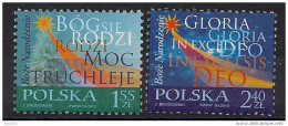 2010 Polen Mi. 4502-3 **MNH Weihnachten - Ungebraucht