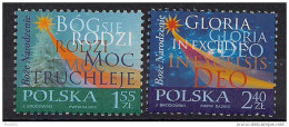 2010 Polen Mi. 4502-3 **MNH Weihnachten - Unused Stamps