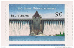 2013 Allem. Fed. Mi. 3009 **MNH Folienstamp Möhnetalsperre - Gebraucht