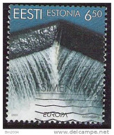 2001 Estland  Esti Mi. 399 Used  Europa: Lebensspender Wasser - 2001