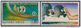 1991 UNO Genf Mi. 204-5 **MNH    Verbot Von Chemischen Waffen - Unused Stamps