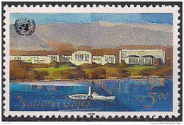 1990 UNO Genf Mi. 183 **MNH   Palais Des Nations, Genf; Gemälde Von Guy Breniaux - Unused Stamps