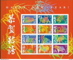 2005 USA Mi. 3892- 3903**MNH    Chinesisches Neujahr: Jahr Des Hahnes - Tierkreiszeichen - Nuovi