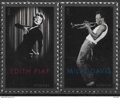 2012 USA Mi. 4859-60**MNH   Musik - Nuovi