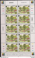 1999 Jersey  Mi. 885-6 **MNH  Europa: Natur -und Nationalparks - 1999