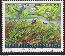 1999 Österreich   Mi. 2288 Used Europa: Natur -und Nationalparks - 1999