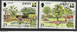 1999 Jersey  Mi. 885-6 Used Europa: Natur -und Nationalparks - 1999