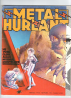 BD Metal Hurlant N° 35 TB  Achetée Par Moi-même à Sa Sortie En 1978 - Métal Hurlant