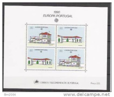 1990 Portugal Mi. Bl. 71 **MNH  Europa - 1990