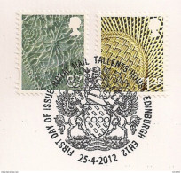 2012 GREAT BRITAIN Northern Irland  Regional Mi.. 117-8  FD- Used - Noord-Ierland