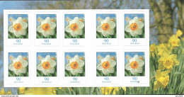 2006  Deutschland Germany  Mi. MH 61**MNH  Blumen : Narzisse (Narcissus Sp.) - 2001-2010