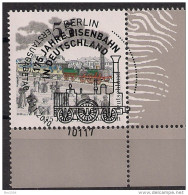 2010  Deutschland Allem. Fed.  Mi.2833 Used  175 Jahre Eisenbahn In Deutschland - Gebraucht