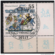 2010  Deutschland Allem. Fed.  Mi.2820 Used   200 Jahre Oktoberfest, München - Gebraucht