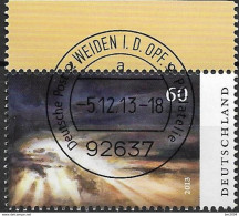 2013 Allem. Fed. Mi.  2973  FD-used Weiden  Kaiserburg Nürnberg Mit Sinwellturm - Gebraucht