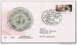 2010  Deutschland Yv  2641  Mi  2816 FDC  Folienmarke 300 Jahre Porzellanherstellung In Deutschland - 2001-2010