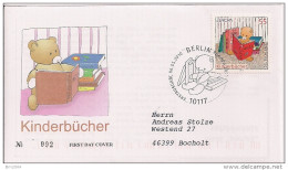 2010  Deutschland Yv  2622  Mi  2796 FDC   Europa: Kinderbücher - 2010