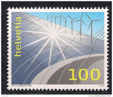 2014  Schweiz  Mi.  2342 **MNH Erneuerbare Energien - Protection De L'environnement & Climat