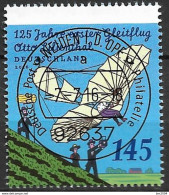 2016 Allem. Fed. Deutschland Mi. 3254 FD- Used Weiden 125. Jahrestag Des Ersten Gleitschirmfluges Durch Otto Lilienthal - Gebraucht