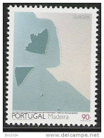 Madeira   1993  Yv. 169 Mi. 162  ** MNH    Europa: Zeitgenössische Kunst. - 1993