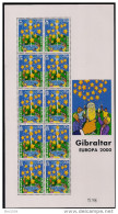 2000  Gibraltar Mi. 905-8 **MNH  Sheet  EUROPA Kind Mit Stern - 2000