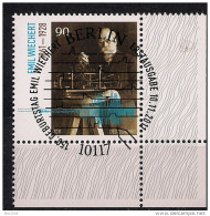 2011 Allem. Fed. Deutschland  Mi. 2897 FD-used Berlin  150. Geburtstag Von Emil Wiechert - Gebraucht