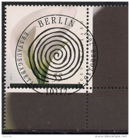 2011  Deutschland Allem. Fed.Mi. 2894FD-used Berlin Blüten Der Zimmercalla (Zantedeschia Aethiopica - Gebraucht