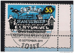 2011  Deutschland Allem. Fed.Mi. 2890 FD-used Berlin  100 Jahre Hamburger Elbtunnel - Gebraucht