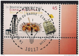 2011  Deutschland Allem. Fed.Mi. 2891-2 FD-used Berlin EUR  Deutsche Erfindungen - Gebraucht