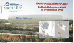 2005  Allem. Fed. Deutschland Germany Mi. 2439-43 Used  Booklet Sporthilfe  Fußballweltmeisterschaft 2006 In Deutschl. - 2001-2010