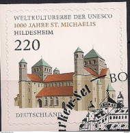 2010 Allem. Fed. Deutschland  Mi. 2779  FB-used .  UNESCO-Welterbe (XXII): 1000 Jahre St.-Michaelis-Kirche, Hildesheim - Gebraucht