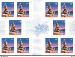 2013 Deutschland  Germany  Mi. 3041 MH 95 **MNH  Weihnachten. :Weihnachsbaum In Winterlandschaft - 2011-2020