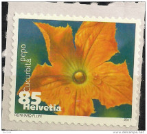 2011  Schweiz Mi.  2193 **MNH Zucchini (Cucurbita Pepo Sp.) - Unused Stamps