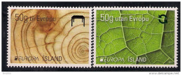 2011 Island 1304-5 **MNH  Europa: Der Wald. - Nuevos