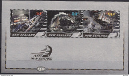 2003 Neuseeland Mi. Bl 150 **MNH Segelregatta Um Den America’s Cup 2003 - Blokken & Velletjes