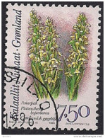 1996 Grönland  Mi.  285 Used Nordische Waldhyazinthe (Plantanthera Hyperborea) - Usados