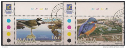 1999 Malta   Mi. 1065-6 Gest.  Europa - 1999