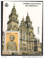 2012 Spanien  Mi. Bl. 223**MNH Catedral De Santiago De Compostela - Blocs & Hojas
