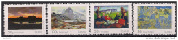 2011 Island Mi. 1334-7 **MNH   Isländische Bildende Kunst (II): Pioniere Der Modernen Kunst. - Ungebraucht