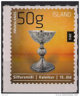 2012 Island Mi. 1343 **MNH  Kunsthandwerk : Silberschmiedekunst.  Selbstklebend - Unused Stamps