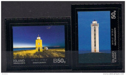 2012 Island Mi. 1365-6 **MNH    Leuchttürme - Unused Stamps