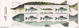 2015 Deutschland Germany   Mi.MH 100  **MNH   Süßwasserfische. - 2011-2020