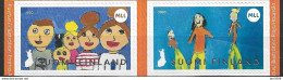 2020 Finnland Mi. 2684-5 **MNH   100 Jahre Mannerheim-Liga Für Kinderfürsorge. - Unused Stamps
