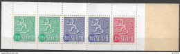 1968 Finnland Mi.MH 3**MNH  WAPPENLÖWE - Booklets