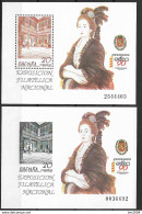 1990 Spanien  Mi. Bl. 36 **MNH  Nationale Briefmarkenausstellung EXFILNA ’90, Saragossa - Blocs & Hojas